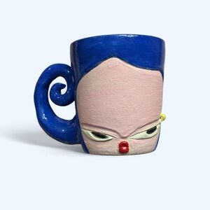 Handmade mug “Aquarius”